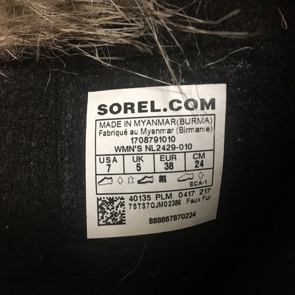 SOLD! Sorel Joan of Arctic Snow Boots - Picture 8 of 8